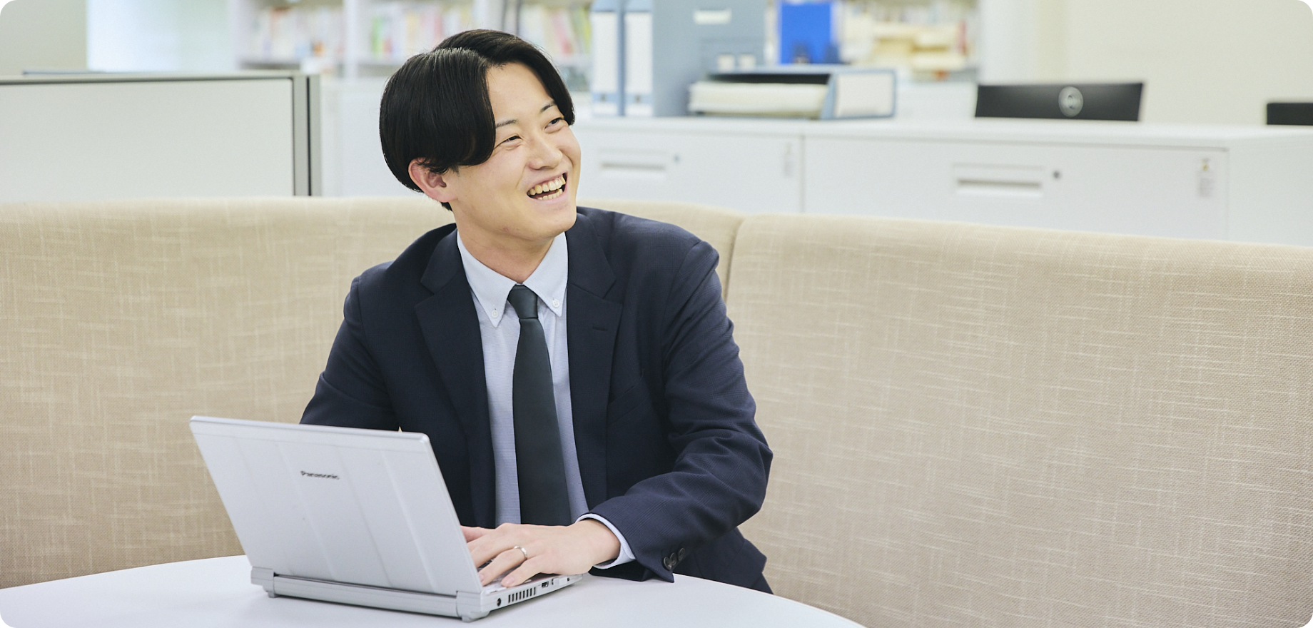 入社して分かったソシオテックの印象は?