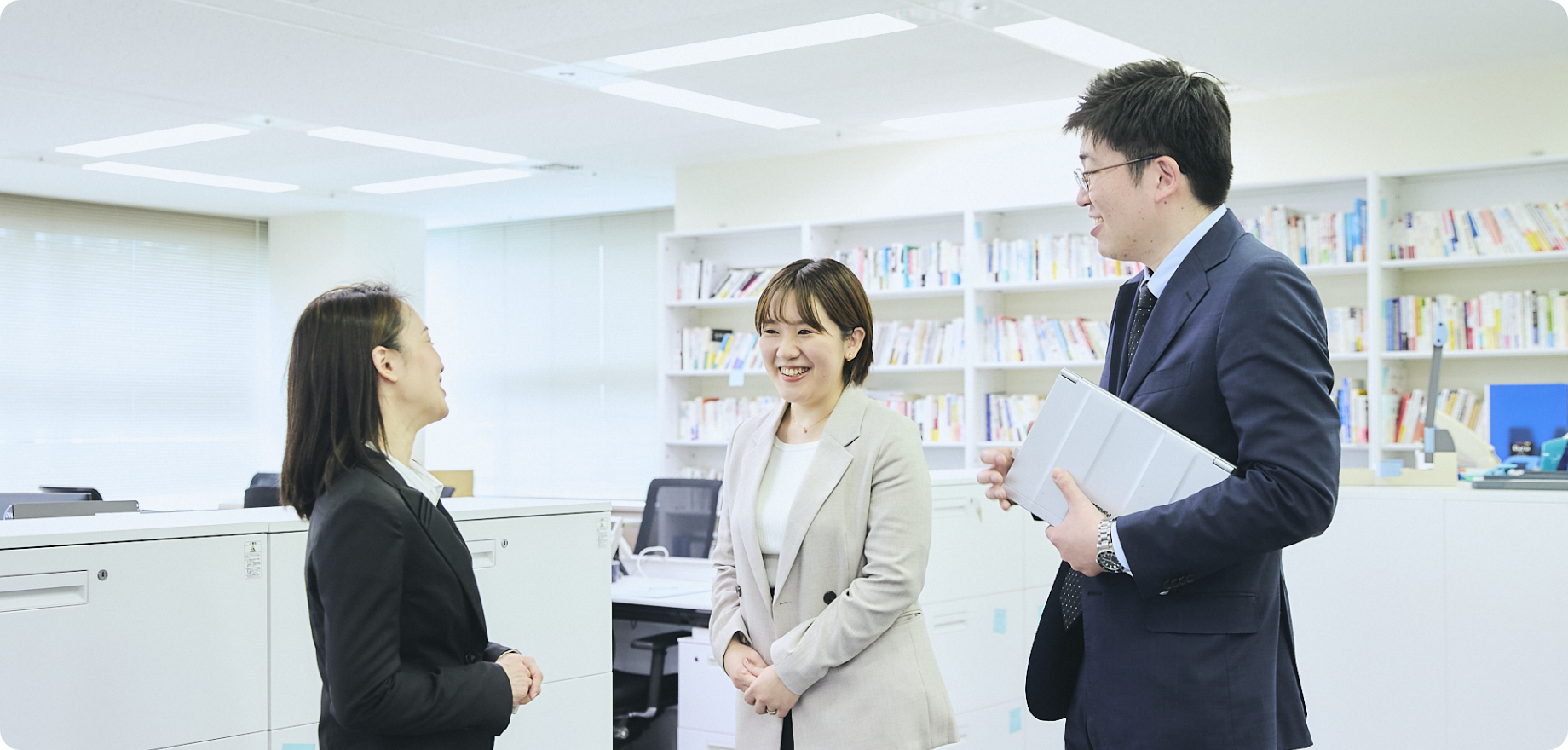 ソシオテックに入社したきっかけ、決め手は何ですか?